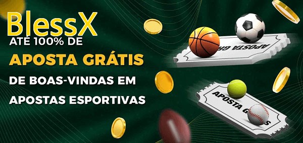 BlessXbet Ate 100% de Aposta Gratis