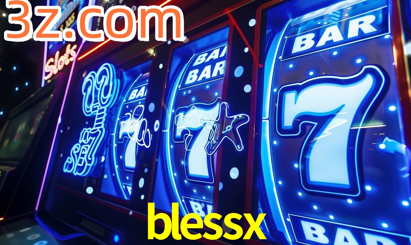 Variedade de Slots blessx.com